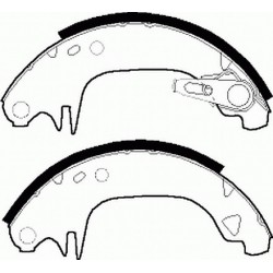 205 Bremžu loki   FERODO  FSB188