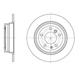 BMW E34 Bremžu disks  K27 520i -97, 08.5174.34