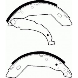 205 Bremžu loki   FSB225   FERODO