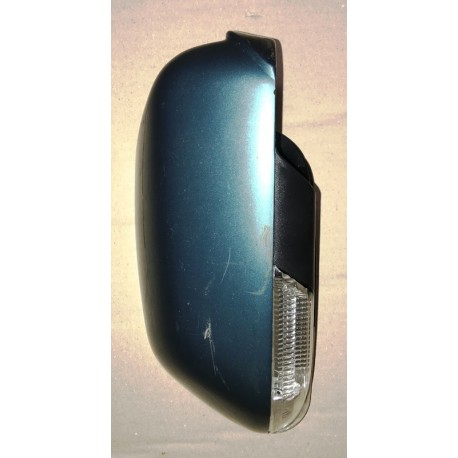 Škoda Octavia 04-08 spoguļa korpus ar pag. lukturi R, Lietots, 1Z0857538A