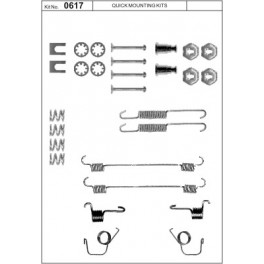 205 Bremžu loku rem.k-ts   Quick Brake  Q617