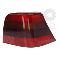 VW Golf 98-03 aizmugures lukturis pelēks/sarkans L TYC