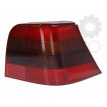 VW Golf 98-03 aizmugures lukturis pelēks/sarkans L TYC