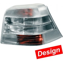 VW Golf 98-03 aizmugures SILVER komplekts HELLA