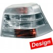 VW Golf 98-03 aizmugures SILVER komplekts HELLA