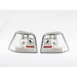 VW Golf 98-03 aizmugures LED gaišs hroms, komplekts E