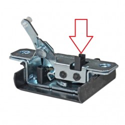 VW GOLF 4 ligzda bagāžnieka slēdzenei 3 pin 1J0973115 2