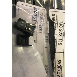 VW GOLF 4 ligzda bagāžnieka slēdzenei 3 pin 1J0973115