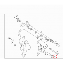 MERCEDES A (W168), VANEO (414) sprauslas skrūve A0039900322 2