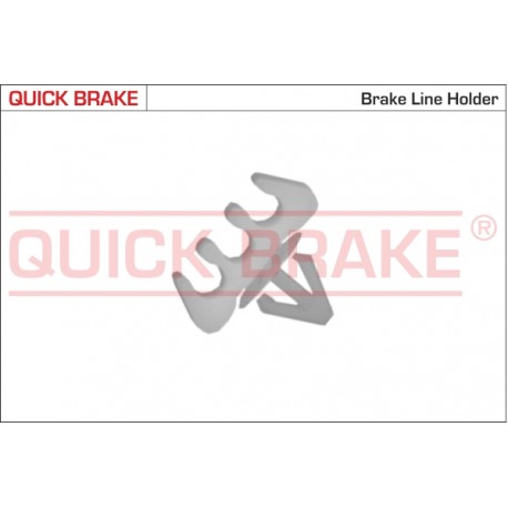 Caurules turētājs Quick Brake QWB