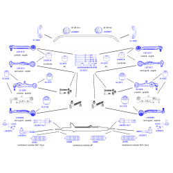 Svira SIDEM 37072, TC1956, LM29855, 8E0407693AJ 2