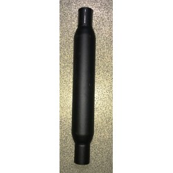 Trokšņa slāpētāji Simons U405120, Diametrs: 51,0mm, Garums: 400,0mm