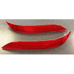 BMW 5 E60 04- aizmugures atstarotājs L sarkans 63146915039