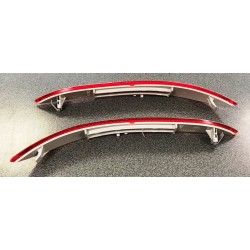 BMW 5 E60 04- aizmugures atstarotājs L sarkans 63146915039 2