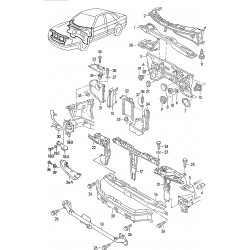 AD 80 91-94 priekšas rāmis R TW A 2
