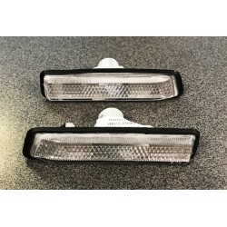 BMW E36 96-98, X5 pagrieziens spārnā balts L,R 2gab 63132492179, 63137164491