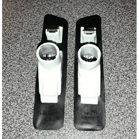 BMW E36 96-98, X5 pagrieziens spārnā balts L,R 2gab 63132492179, 63137164491