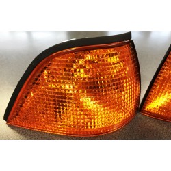 BMW E36 91-98 COUPE pagrieziens dzeltens R WL  63138353282