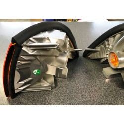 BMW E36 91-98 COUPE pagrieziens dzeltens R WL  63138353282 2