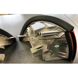 BMW E36 91-98 COUPE pagrieziens dzeltens L WL 63138353281 2