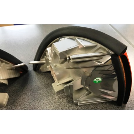 BMW E36 91-98 COUPE pagrieziens dzeltens L WL...