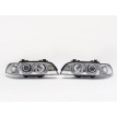 BMW 5 E39 96- lukturi Engel Eyes balta pagr lampa komplekts E