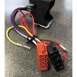 Automagnetolu ISO savienojum  VW GOLF V 2