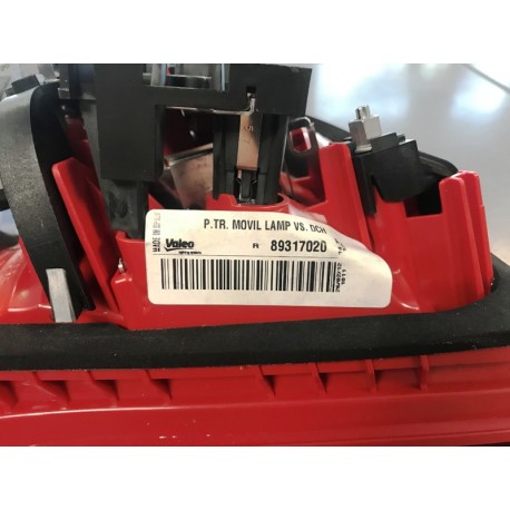 Audi A6 04- aizmugures lukturis AVANT vidus R...