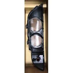 BMW 5 E39 96- stikls L dzeltens pagrieziens ar iekšējo... 2