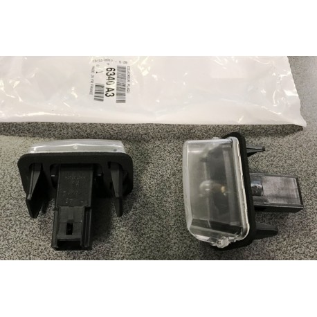 Numurzīmes apg. lukturis A53398 A.I.C....