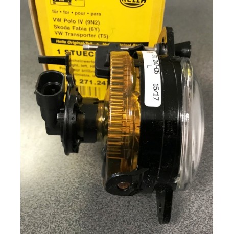 VW Transporter 03-09 miglas lukturis L HELLA  1N0271 247-051, 7H0941699B