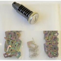 BMW E36 91-98 durvju slēdzene priekšas L 51218135959