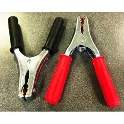 Akumulatora spailes 500A, komplets 2gab.