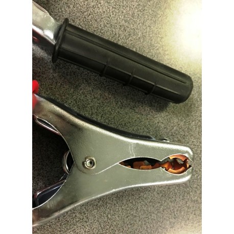 Akumulatora spailes 500A, komplets 2gab.