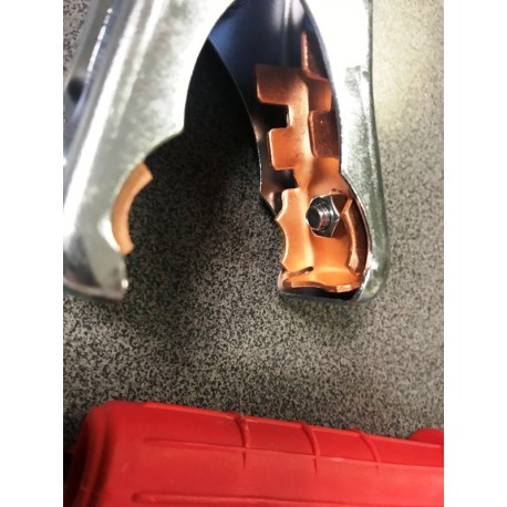 Akumulatora spailes 500A, komplets 2gab.