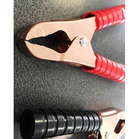 Akumulatora spailes 500A, komplets 2gab.