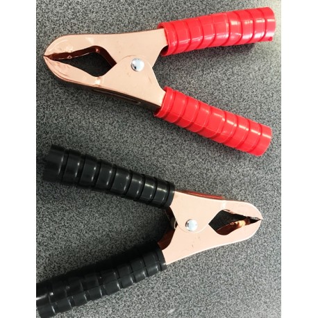 Akumulatora spailes 500A, komplets 2gab.