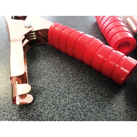 Akumulatora spailes 500A, komplets 2gab.