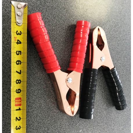 Akumulatora spailes 500A, komplets 2gab.