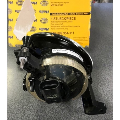 VW Golf 09-12 miglas lukturis L HB4 HELLA 1N0 009 954-011, 1N0 009 954-311