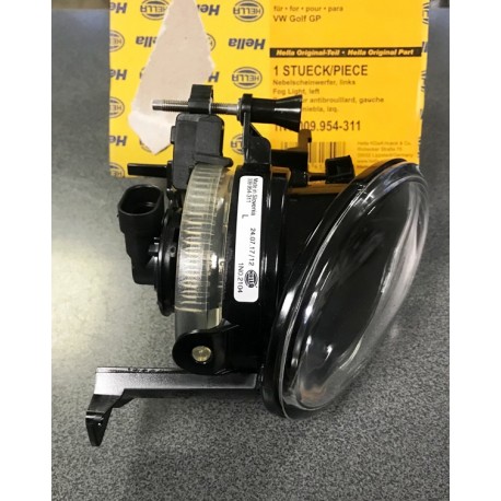 VW Golf 09-12 miglas lukturis L HB4 HELLA 1N0 009 954-011, 1N0 009 954-311