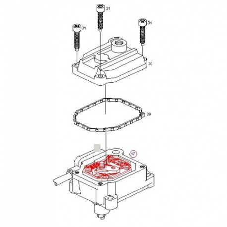 Audi A6 C4, VW  Degvielas sūkņa blīve  1 461 015 303, 1461015303