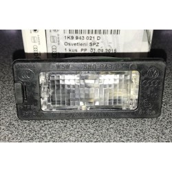 VW Passat 10-14 numura apgaismes lukturis COMBI 1K9943021D, 1K9943021C