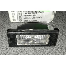 VW Passat 10-14 numura apgaismes lukturis COMBI 1K9943021D, 1K9943021C 2