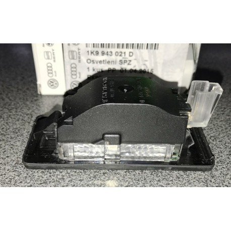 VW Passat 10-14 numura apgaismes lukturis COMBI 1K9943021D, 1K9943021C