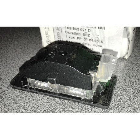 VW Passat 10-14 numura apgaismes lukturis COMBI 1K9943021D, 1K9943021C