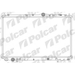 Volvo S40/V40 96-00 radiators 1.6/1.8/2.0 MAN/AUT ar/bez KOND 655X402X16 