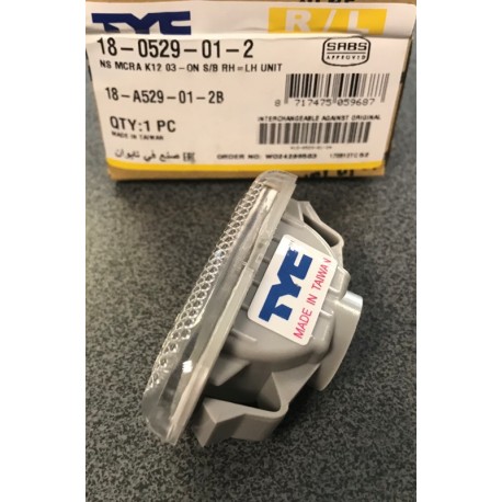 Pagrieziena lukturis L, R, 26160AX001