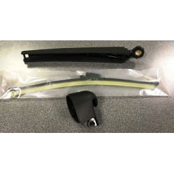 VW Passat 05-10 logu tīrītāja slotiņas turētājs aizmugures +slotiņa 290MM COMBI