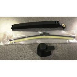 VW Passat 05-10 logu tīrītāja slotiņas turētājs aizmugures +slotiņa 290MM COMBI 2